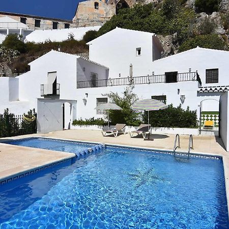 Ferienhaus Mit Privatpool Fuer 6 Personen Ca 170 Qm In Frigiliana, Andalusien Costa Del Sol Eksteriør bilde