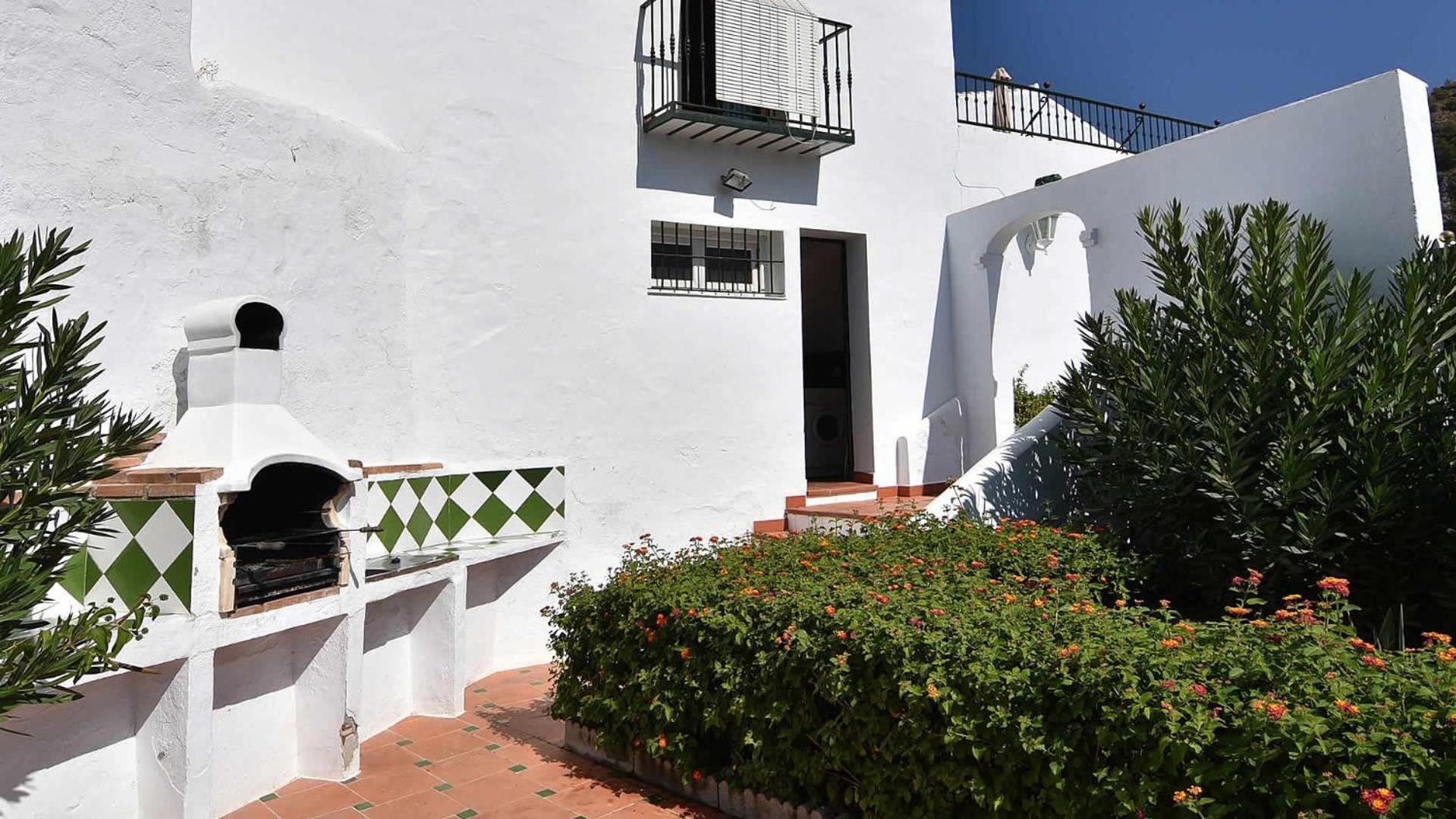 Ferienhaus Mit Privatpool Fuer 6 Personen Ca 170 Qm In Frigiliana, Andalusien Costa Del Sol Eksteriør bilde