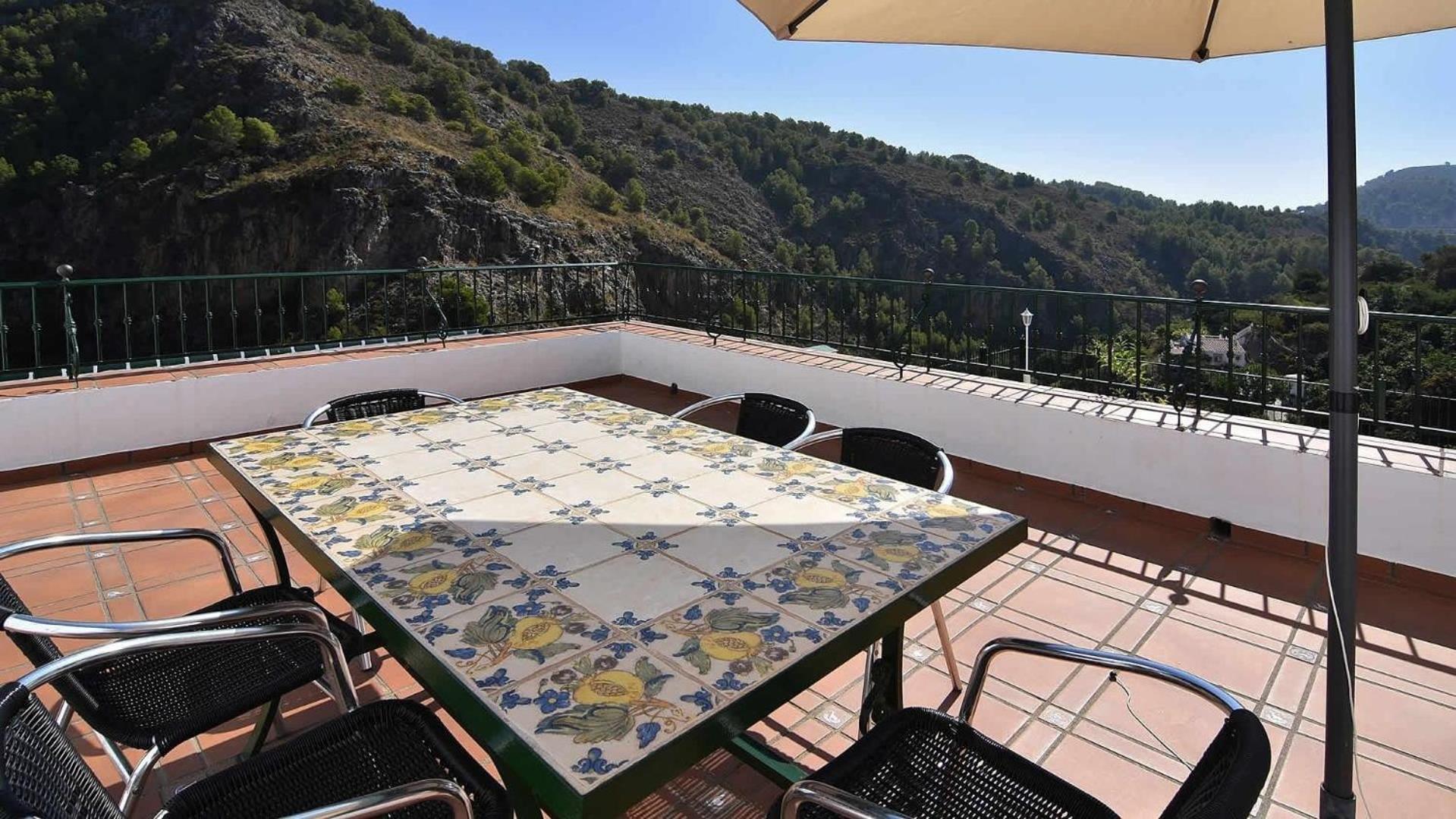 Ferienhaus Mit Privatpool Fuer 6 Personen Ca 170 Qm In Frigiliana, Andalusien Costa Del Sol Eksteriør bilde
