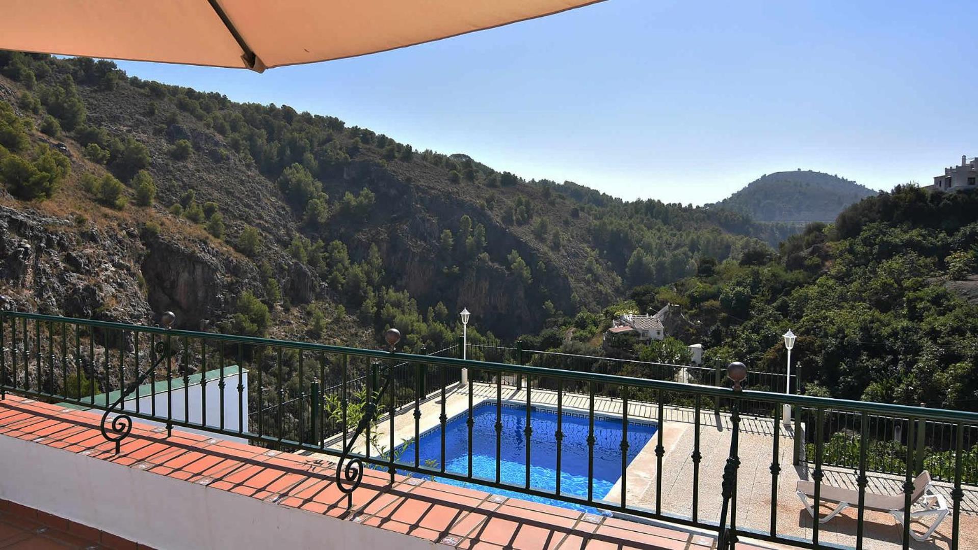 Ferienhaus Mit Privatpool Fuer 6 Personen Ca 170 Qm In Frigiliana, Andalusien Costa Del Sol Eksteriør bilde
